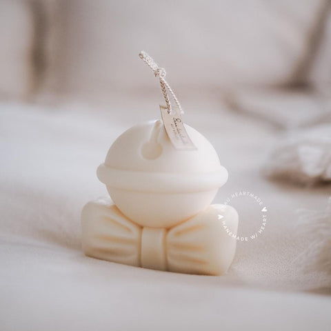 Beau Bell | Cute Bell Candle | Home decor | Gift | Candle | Handmade soy candle | Natural | Home