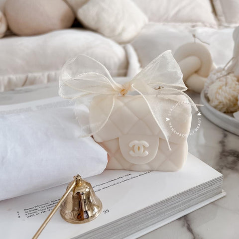 Mini CC Bag  | Home decor | Gift | Candle | Handmade soy candle | Natural | Home