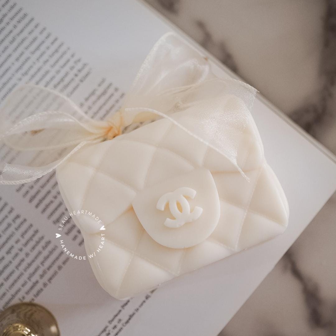 Mini CC Bag  | Home decor | Gift | Candle | Handmade soy candle | Natural | Home