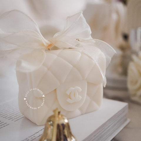 Mini CC Bag  | Home decor | Gift | Candle | Handmade soy candle | Natural | Home
