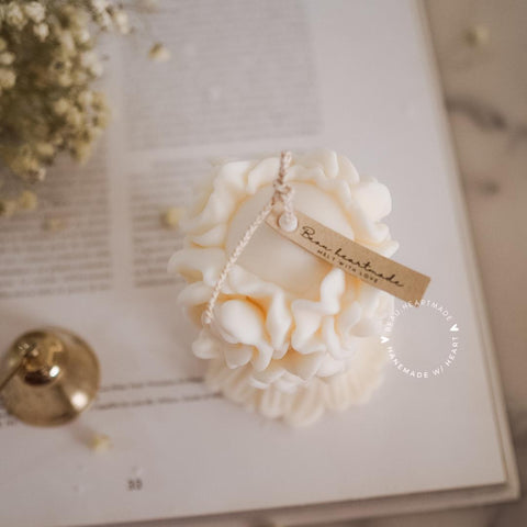 S Rose Bouquet | Home decor | Gift | Candle | Handmade soy candle | Natural | Home