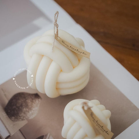Set 2 of Tripple Rope | Home decor | Gift | Candle | Handmade soy candle | Natural | Home