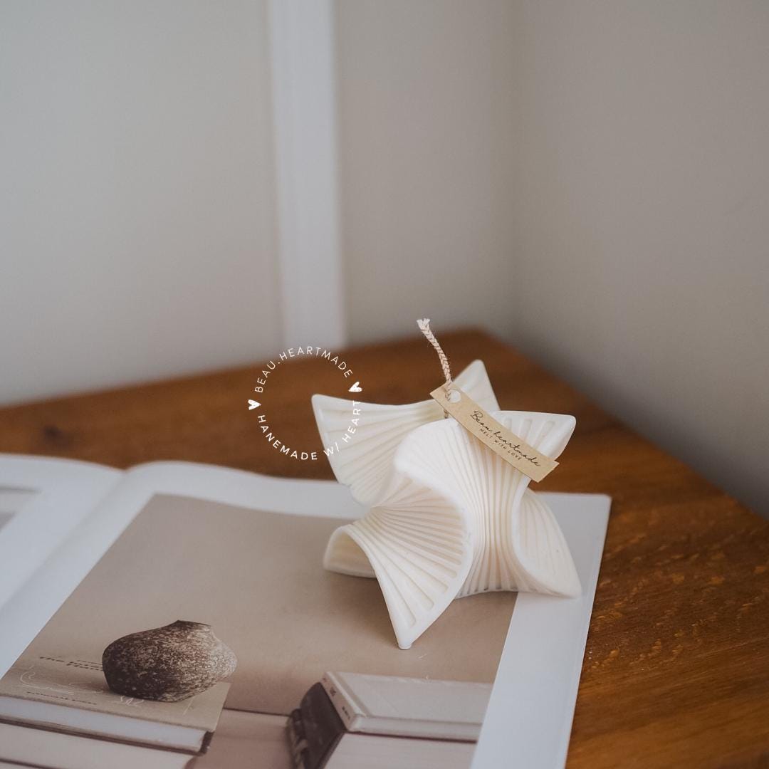 Riko Square | Home decor | Gift | Candle | Handmade soy candle | Natural | Home