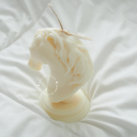 House Chess | Horse Candle | Home decor | Gift | Candle | Handmade soy candle | Natural | Home