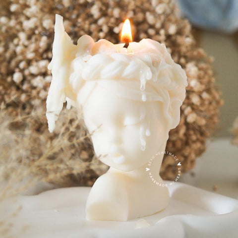 Kiss Girl Candle | Home decor | Gift | Candle | Handmade soy candle | Natural | Home