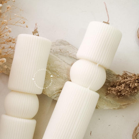 Pearl | Candle | Home decor | Gift | Candle | Handmade soy candle | Natural | Home